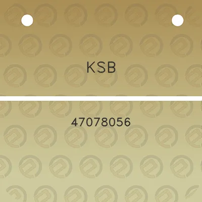 ksb-47078056