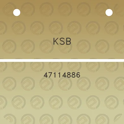 ksb-47114886