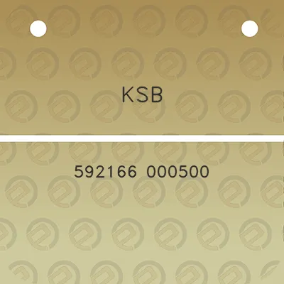 ksb-592166-000500