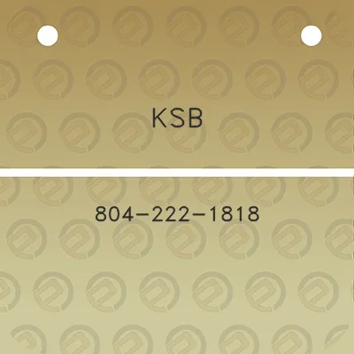 ksb-804-222-1818