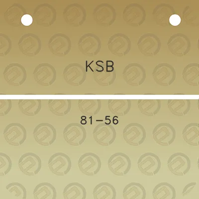 ksb-81-56