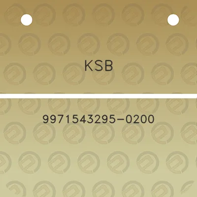 ksb-9971543295-0200