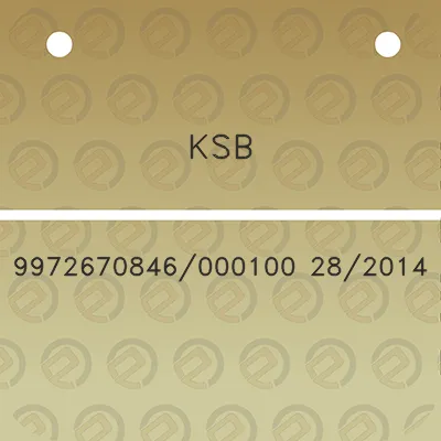 ksb-9972670846000100-282014