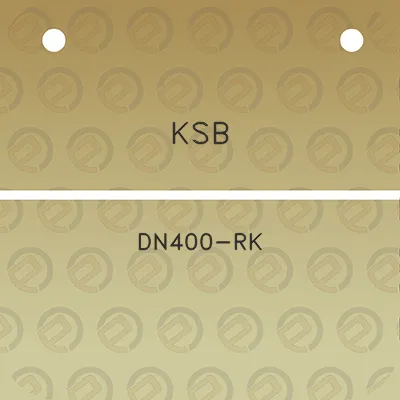 ksb-dn400-rk