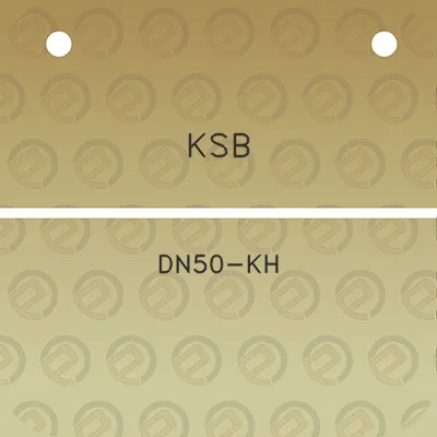 ksb-dn50-kh