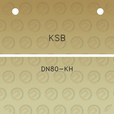 ksb-dn80-kh