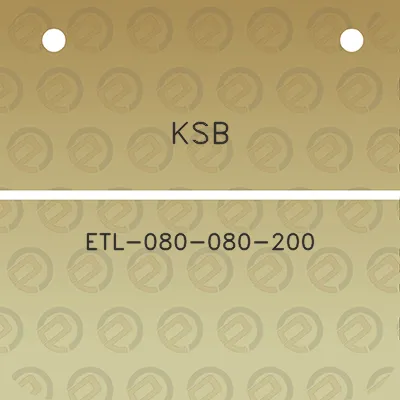 ksb-etl-080-080-200