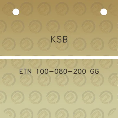 ksb-etn-100-080-200-gg