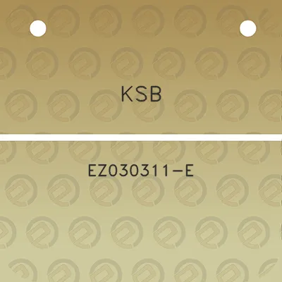 ksb-ez030311-e