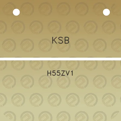 ksb-h55zv1