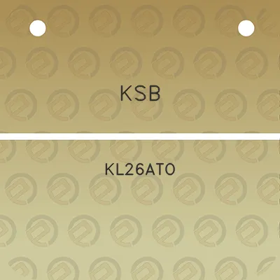 ksb-kl26ato