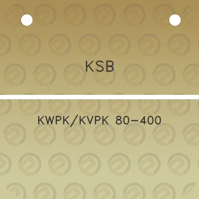 ksb-kwpkkvpk-80-400