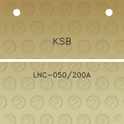 ksb-lnc-050200a