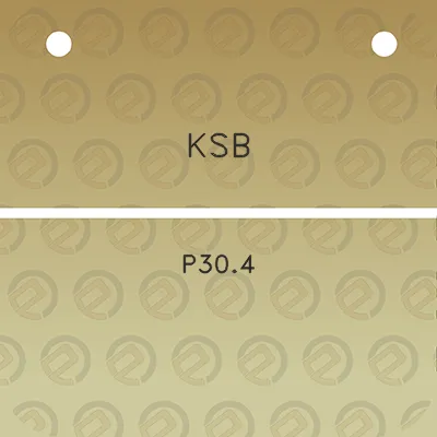 ksb-p304