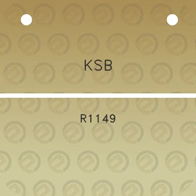 ksb-r1149