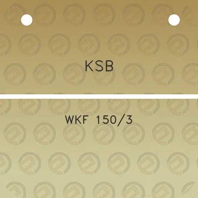 ksb-wkf-1503