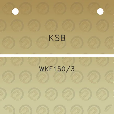 ksb-wkf1503