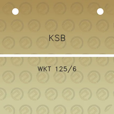 ksb-wkt-1256