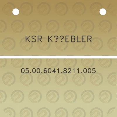 ksr-kuebler-050060418211005