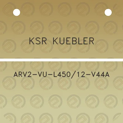 ksr-kuebler-arv2-vu-l45012-v44a