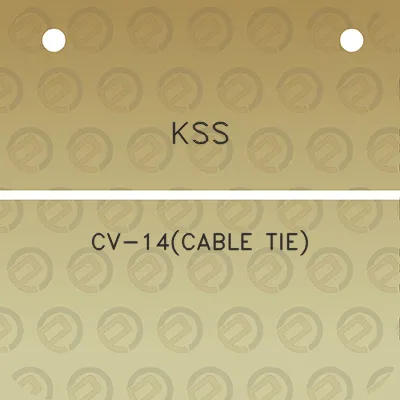 kss-cv-14cable-tie