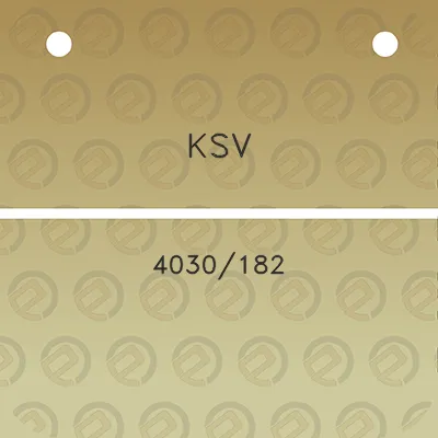 ksv-4030182