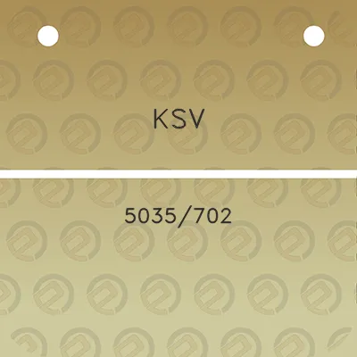 ksv-5035702