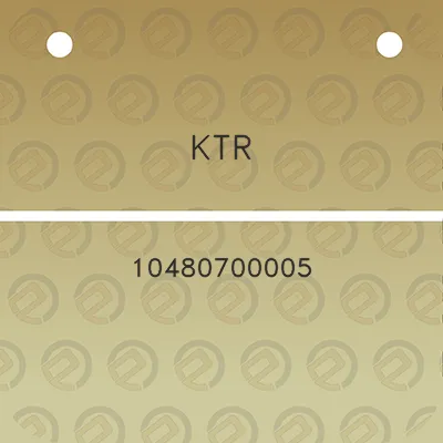 ktr-10480700005