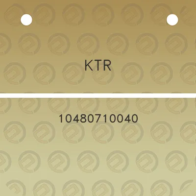 ktr-10480710040