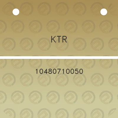 ktr-10480710050