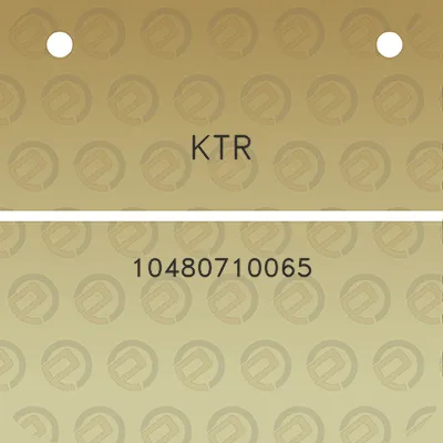 ktr-10480710065