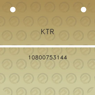 ktr-10800753144