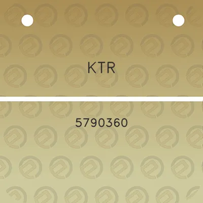 ktr-5790360