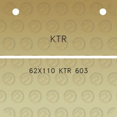 ktr-62x110-ktr-603