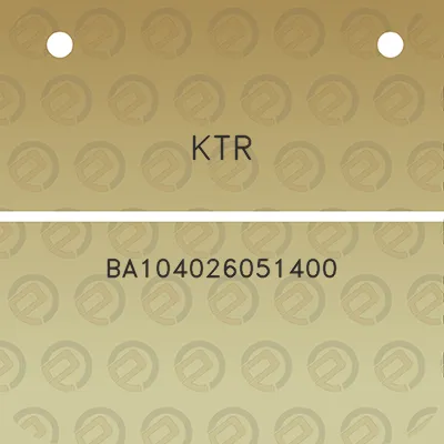 ktr-ba104026051400