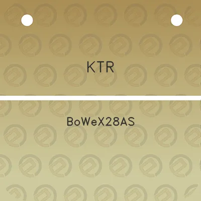 ktr-bowex28as