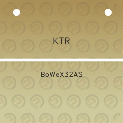 ktr-bowex32as