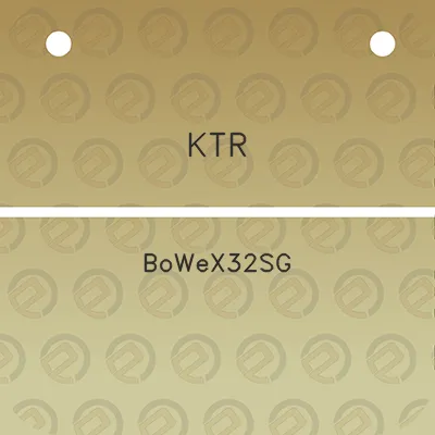 ktr-bowex32sg