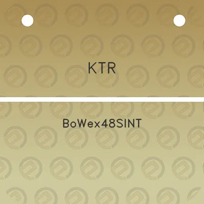 ktr-bowex48sint