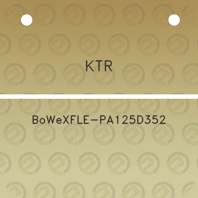 ktr-bowexfle-pa125d352