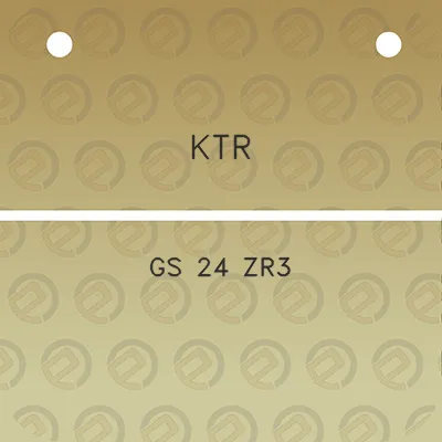 ktr-gs-24-zr3