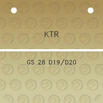 ktr-gs-28-d19d20