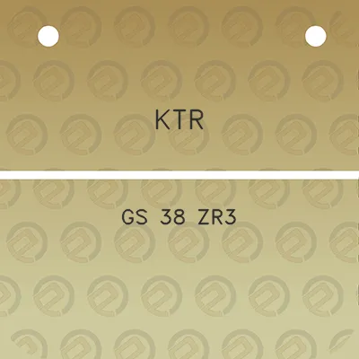 ktr-gs-38-zr3