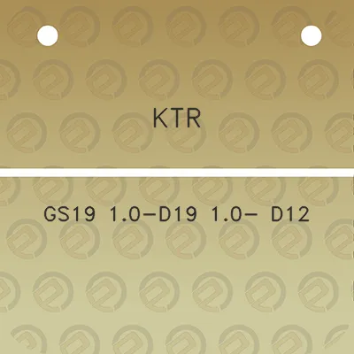 ktr-gs19-10-d19-10-d12