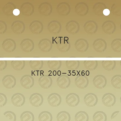 ktr-ktr-200-35x60