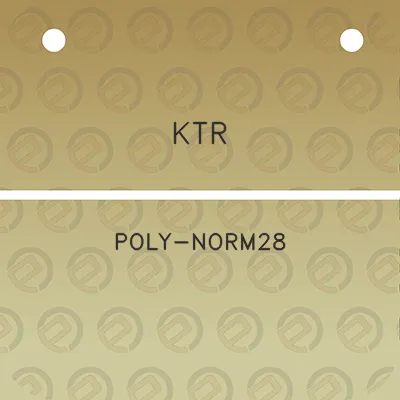 ktr-poly-norm28