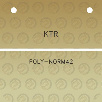 ktr-poly-norm42