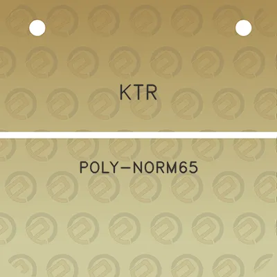 ktr-poly-norm65