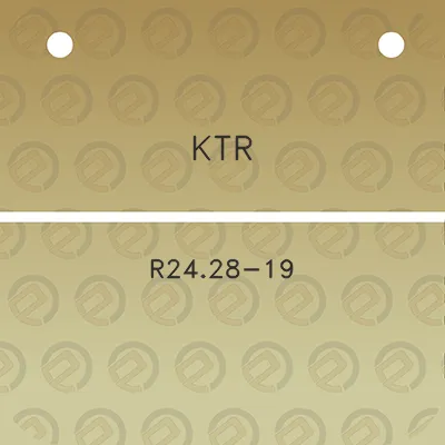 ktr-r2428-19