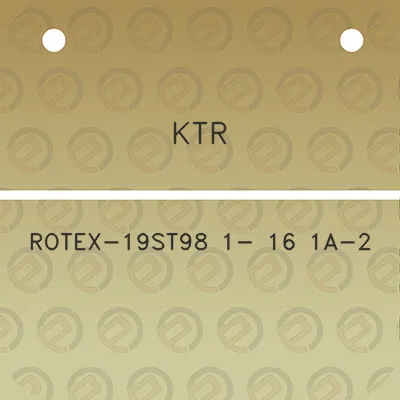 ktr-rotex-19st98-1-16-1a-2